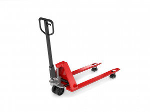 Hydraulic Hand Pallet Truck 3D Modell