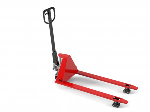 Hydraulic Hand Pallet Truck 3D Modell