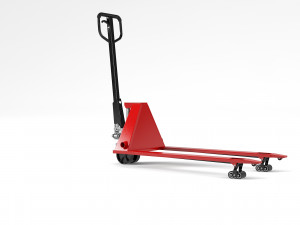 Hydraulic Hand Pallet Truck 3D Modell
