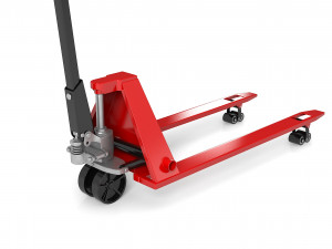 Hydraulic Hand Pallet Truck 3D Modell