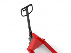 Hydraulic Hand Pallet Truck 3D Modell