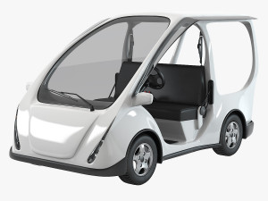Golf Concept Car 3D Модель