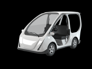 Golf Concept Car Modelo 3D