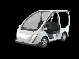 Automobile di concetto di golf Modello 3D