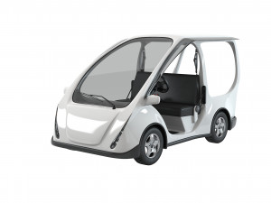Golf Concept Car Modelo 3D