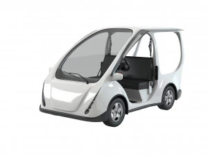 Automobile di concetto di golf Modello 3D