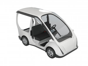 Golf Concept Car Modelo 3D
