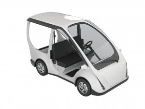 Automobile di concetto di golf Modello 3D