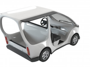 Golf Concept Car Modelo 3D