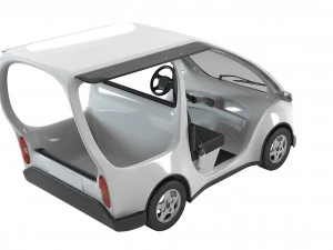 Automobile di concetto di golf Modello 3D