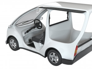 Golf Concept Car Modelo 3D