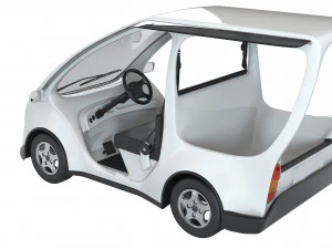 Automobile di concetto di golf Modello 3D