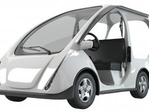 Golf Concept Car Modelo 3D