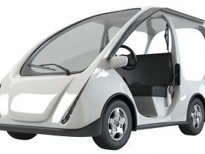 Automobile di concetto di golf Modello 3D