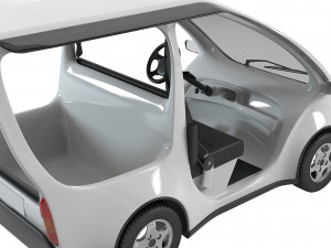 Golf Concept Car Modelo 3D