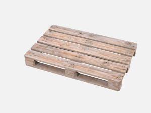 Wooden Pallet 3D 模型