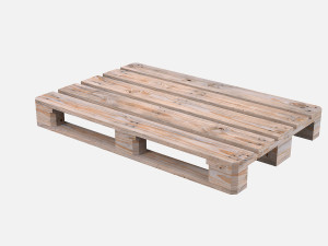 Wooden Pallet 3D 模型