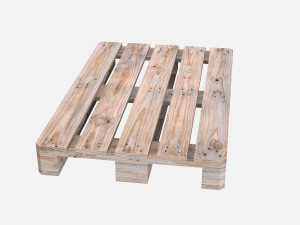 Wooden Pallet 3D 模型