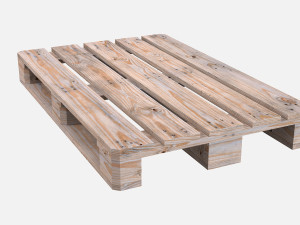 Wooden Pallet 3D 模型