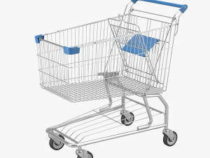 Shopping Cart Modelo 3D