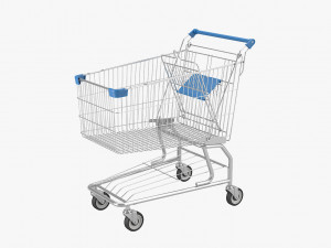 Shopping Cart 3D Модель