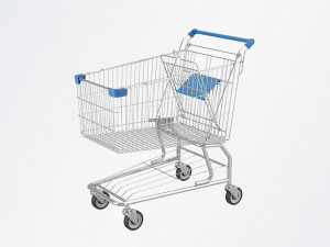 Shopping Cart 3D Модель