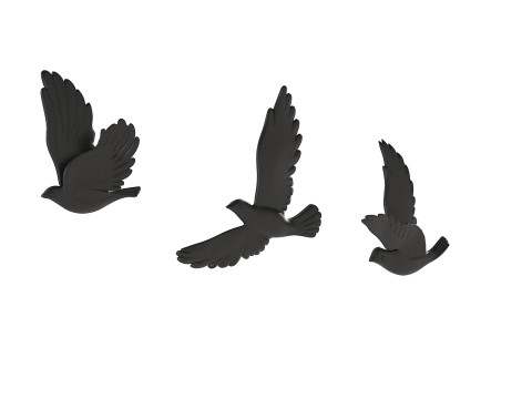 Decorative birds sculptures 3D Model
