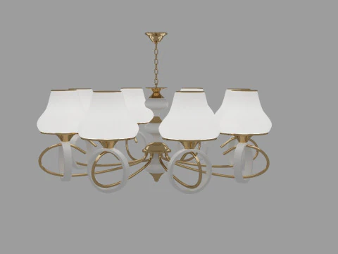 Żyrandol Arte Milano Florentia-2387 302387 Model 3D