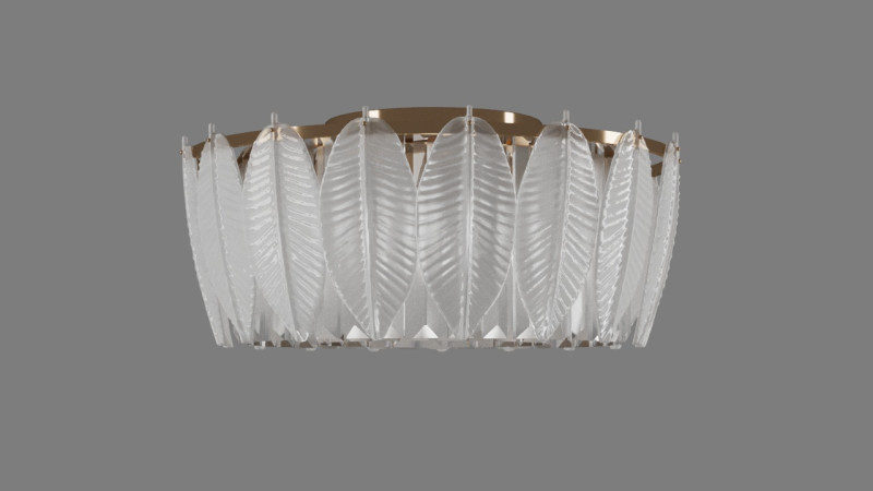 De Markt briz 111017305 chandelier 3Dモデル .c4d .max .obj .3ds .fbx .stl .blend 