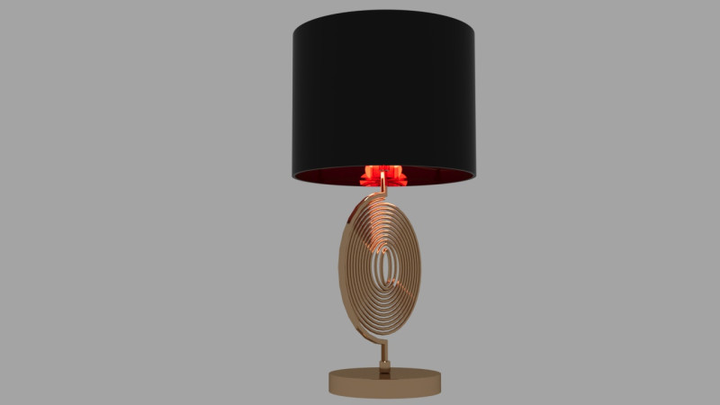 Lumina Deco Fabi LDT 5532 3D Model .c4d .max .obj .3ds .fbx .stl .blend 