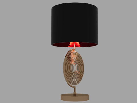 Lumina Deco Fabi LDT 5532 3D Модель