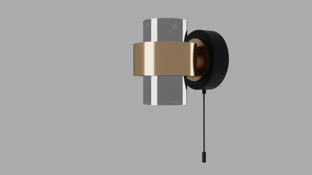 Eurosvet Arcada 70127 wall lamp 3D Model .c4d .max .obj .3ds .fbx .stl .blend 