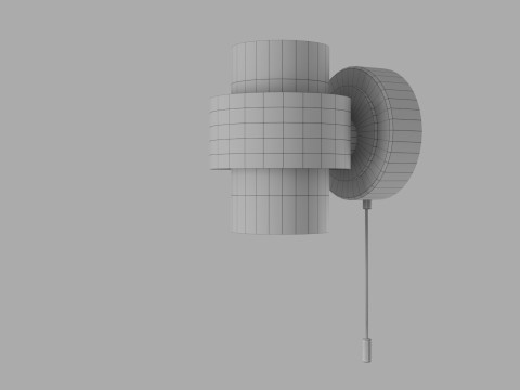 Eurosvet Arcada 70127 wall lamp Modelo 3D