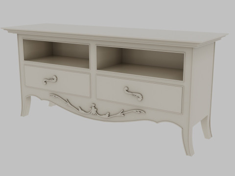 Inlavka Avinyon commode 3D Model