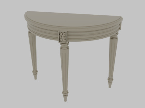 Inlavka Ludovik console LGD3 3D Model