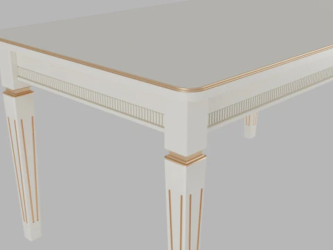 Mebelik 5481 Dining Table 3D Model