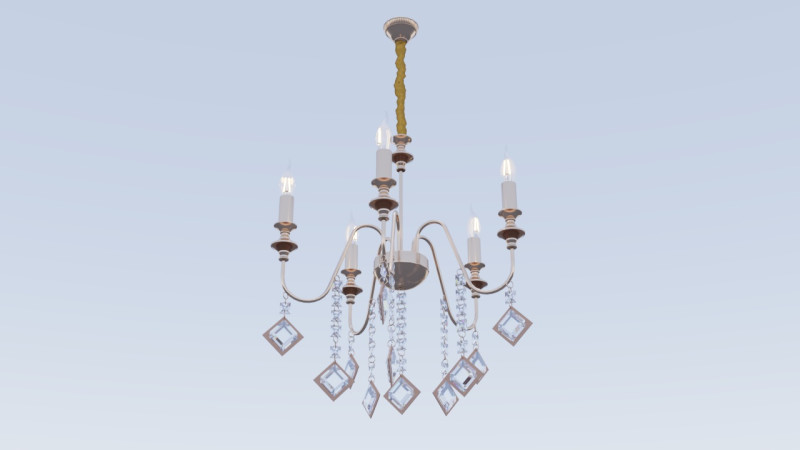 Ambrella light traditional tr4955 3D Модель .c4d .max .obj .3ds .fbx .stl .blend