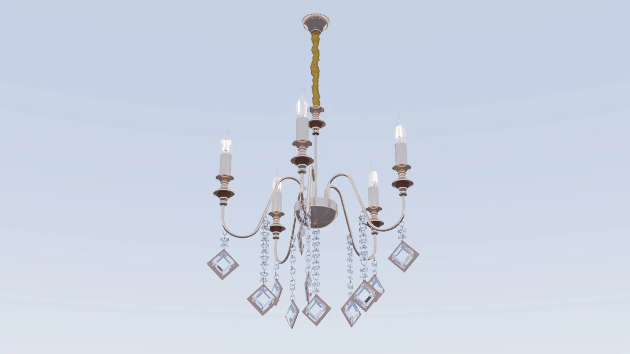 Ambrella light traditional tr4955 3D Model .c4d .max .obj .3ds .fbx .stl .blend 
