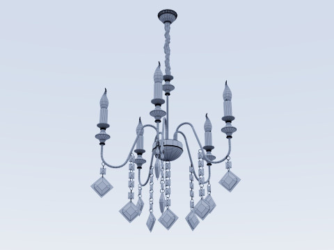 Ambrella light traditional tr4955 3D Модель