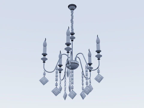 Ambrella light traditional tr4955 3D Model