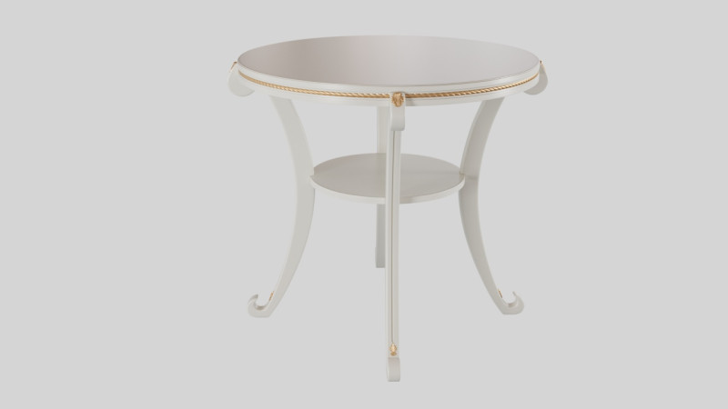 Mebelik Gloria side table Model 3D .c4d .max .obj .3ds .fbx .stl .blend 