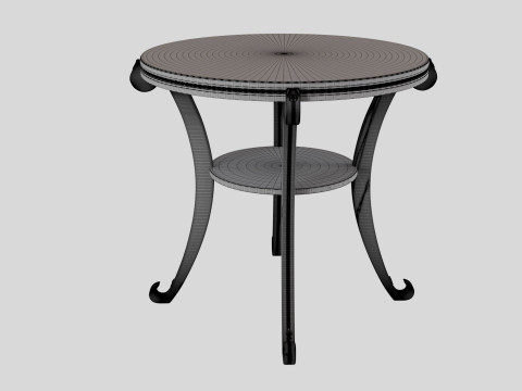 Mebelik Gloria side table Model 3D