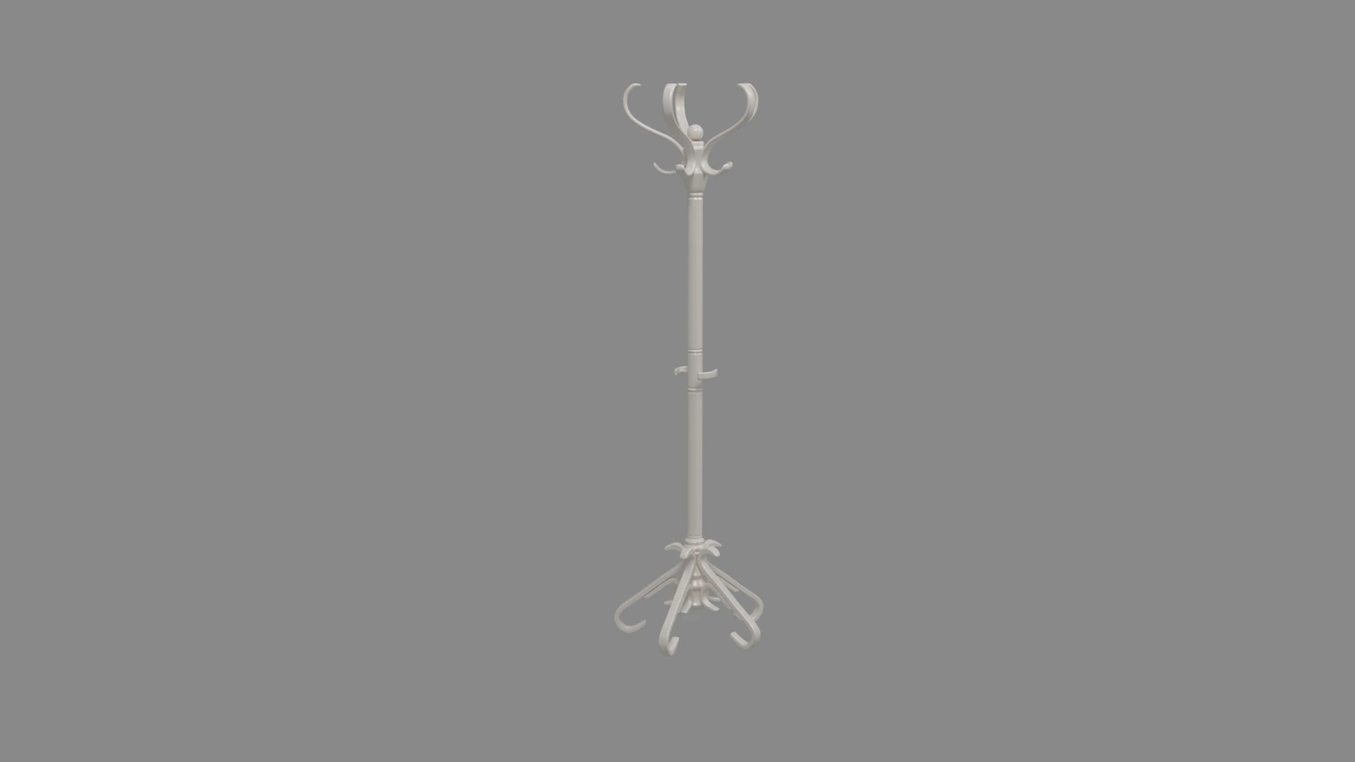Mebelik B10H max floor hanger 3D Model .c4d .max .obj .3ds .fbx .stl .blend 