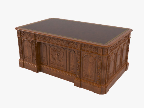 Resolute Table president 3D Model