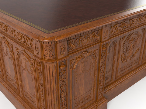 Resolute Table president 3D Model