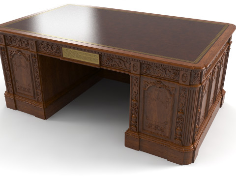 Resolute Table president 3D Model