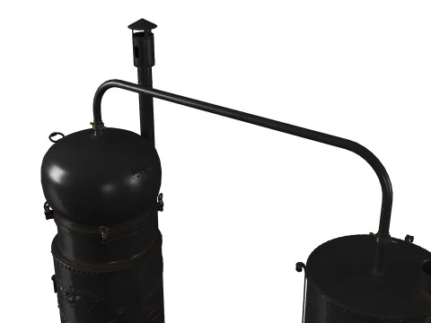 Moonshine Apparatus Set 3D Model