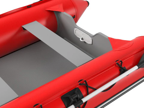 Saturn Inflatable Boat 3D Model