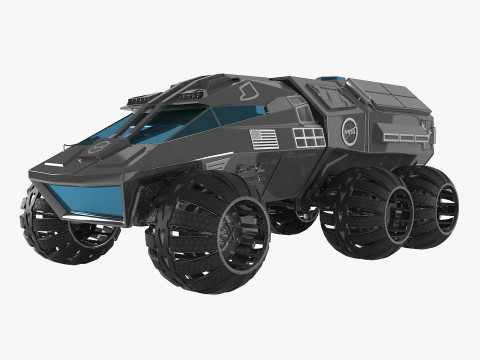 NASA 火星探査機 3Dモデル