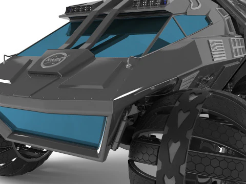 Rover de Marte da NASA Modelo 3D